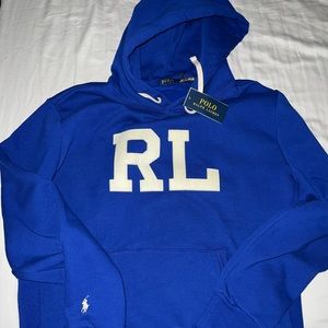 Polo Hooded Sweatshirt